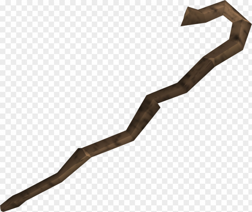 Stick RuneScape Walking Shepherd's Crook Bastone PNG