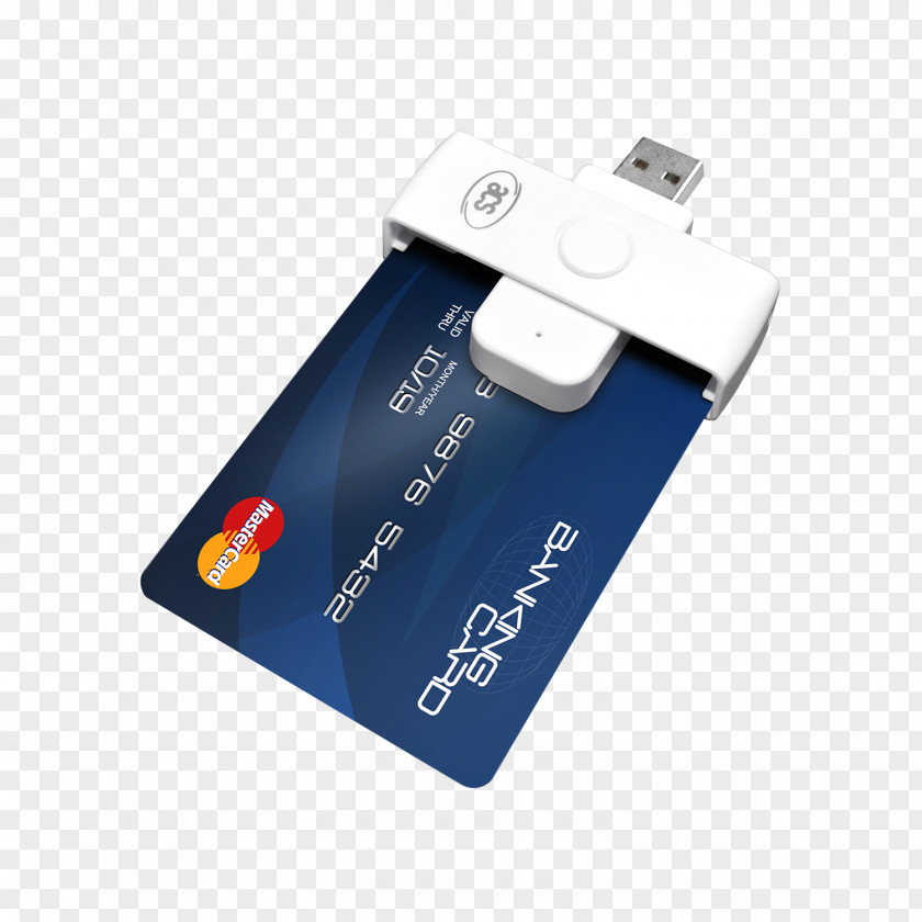 USB Flash Drives Card Reader Smart Credit PNG