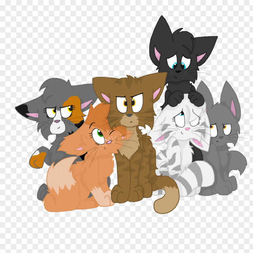 Warriors The New Prophecy Kitten Whiskers Cat Dog Horse PNG