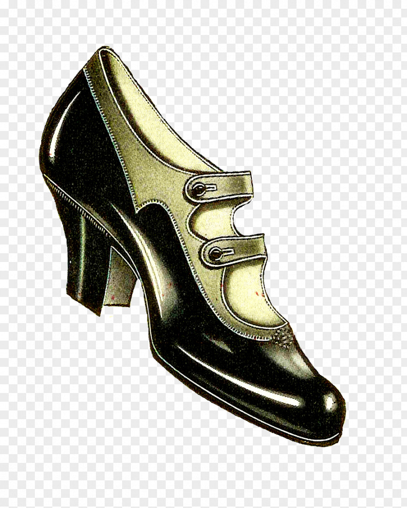 Womens Shoes Cliparts Oxford Shoe High-heeled Footwear Vintage Clothing Clip Art PNG