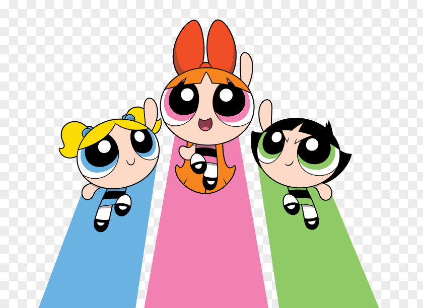 Blossom, Bubbles, And Buttercup Cartoon Network Television Show PNG