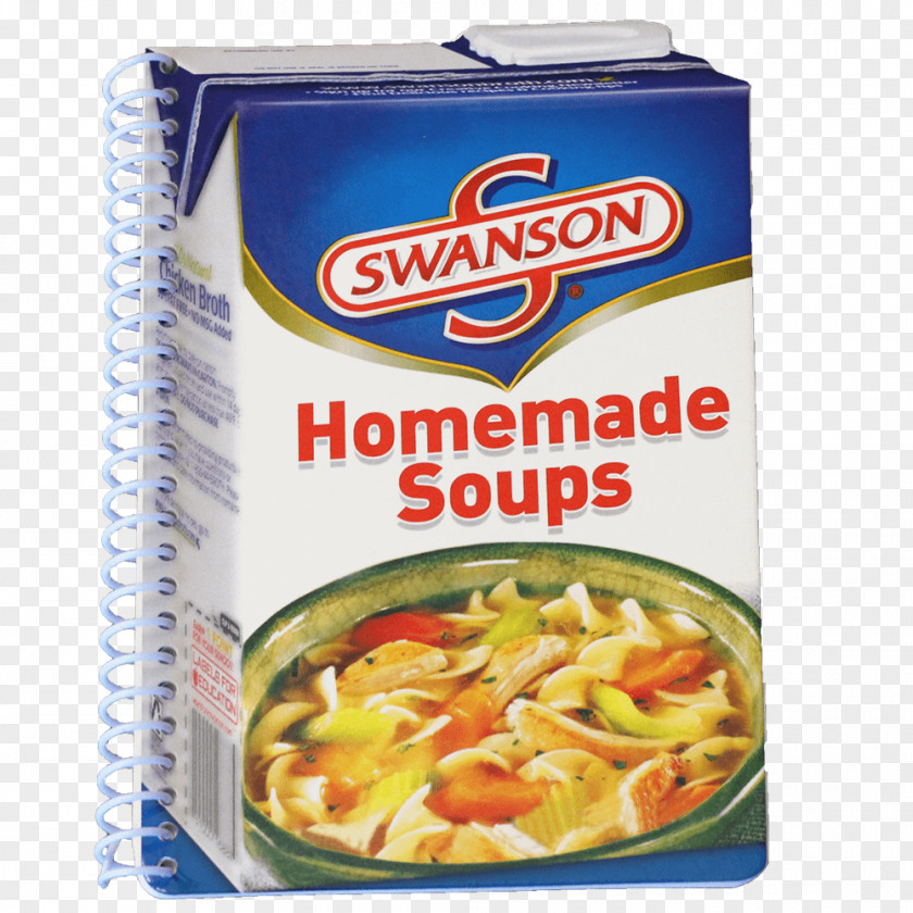 Campbell Soup Chefs Vegetarian Cuisine Swanson Homemade Soups Recipe Cookbook PNG