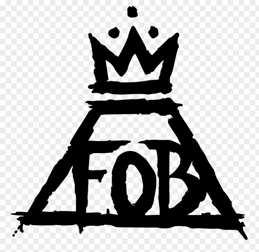 Fall Out Boy Logo Drawing Music PNG Music, others clipart PNG