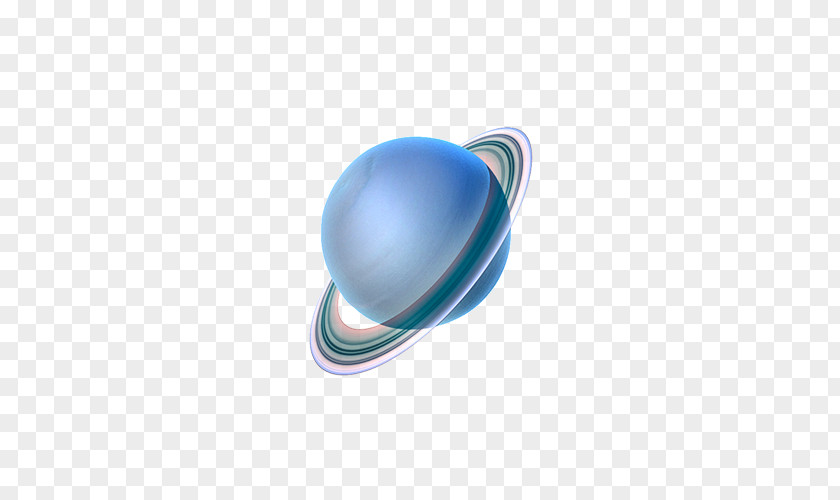 Hand-painted Planet Earth Uranus Astronomy Mercury PNG