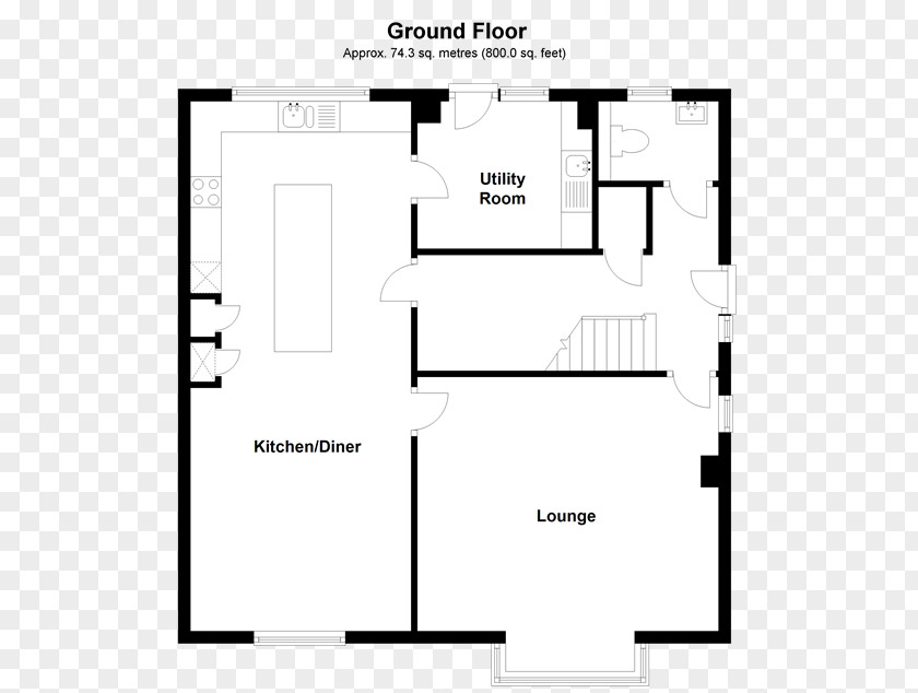 House Floor Plan Storey Garage Bedroom PNG