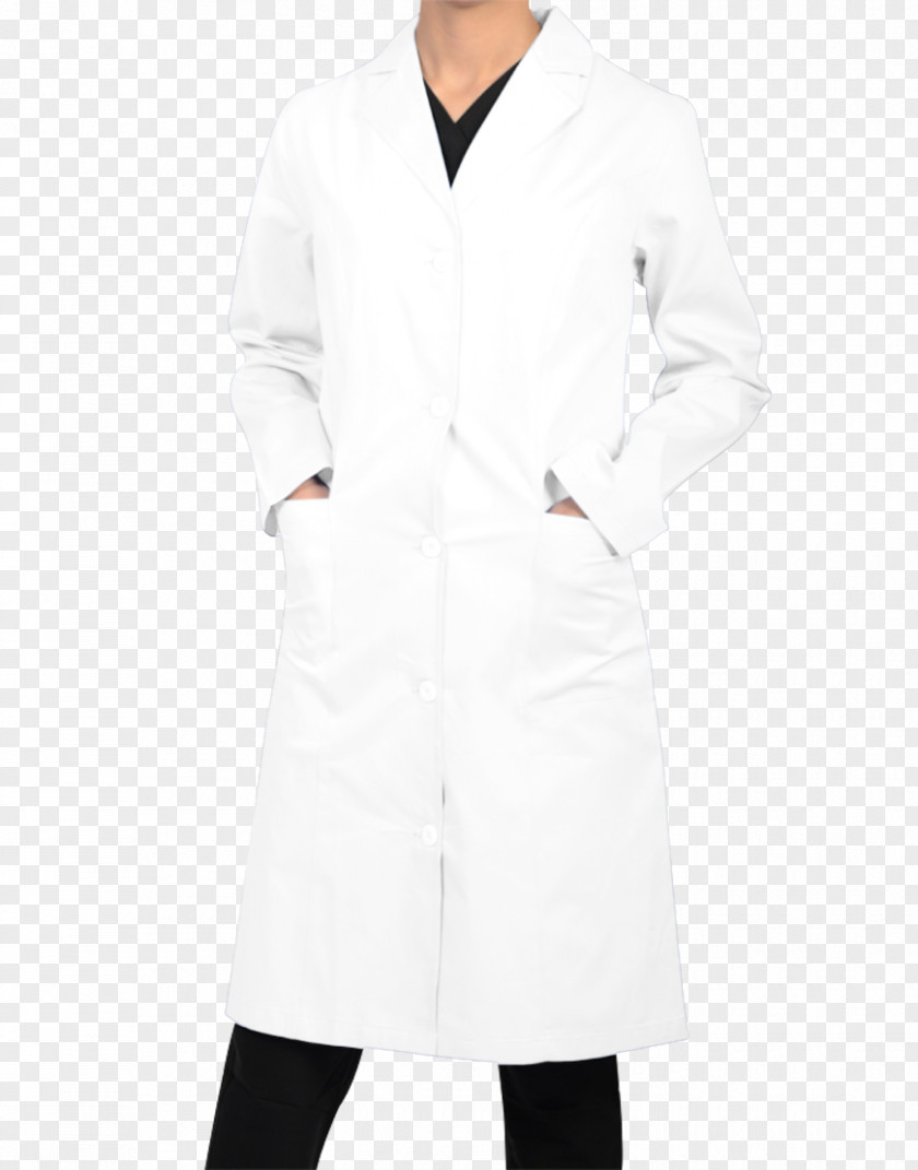 Lab Coat Coats Sleeve Outerwear Neck PNG