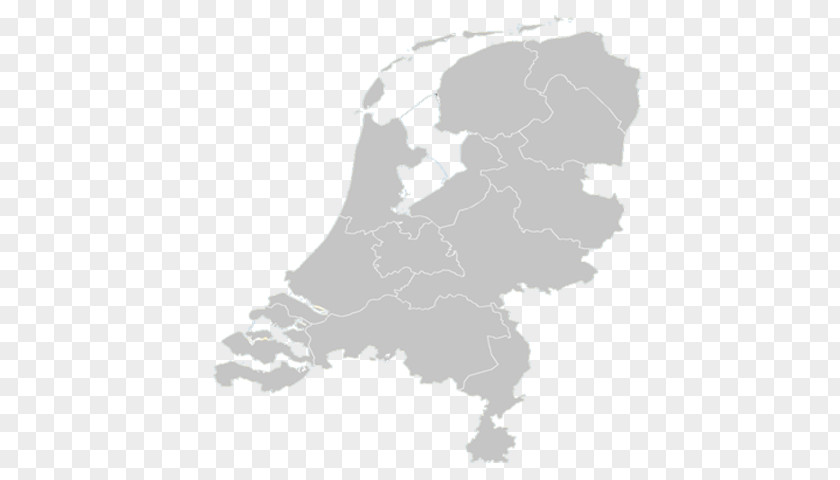 Netherlands Map Royalty-free PNG