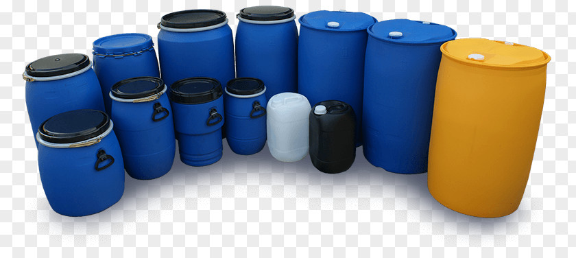 Plastic Barrel High-density Polyethylene Drum Polymer PNG