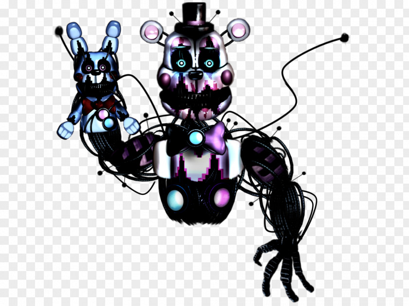 Preety Character Five Nights At Freddy's KryFuZe Puppet Reddit PNG