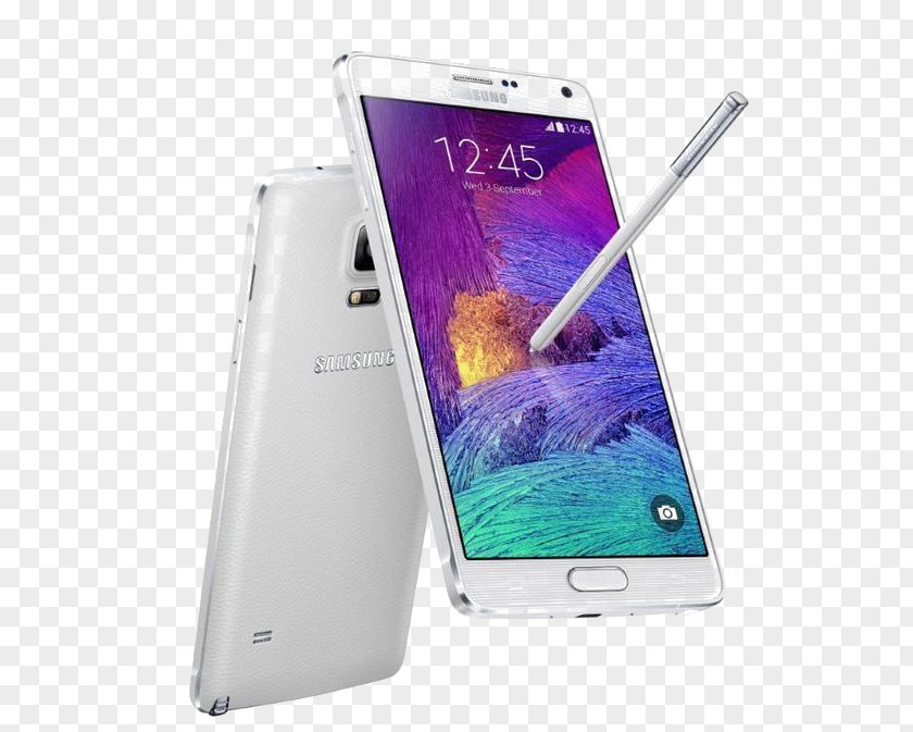 Samsung Handphone Galaxy Note II 4 LTE 4G Telephone PNG