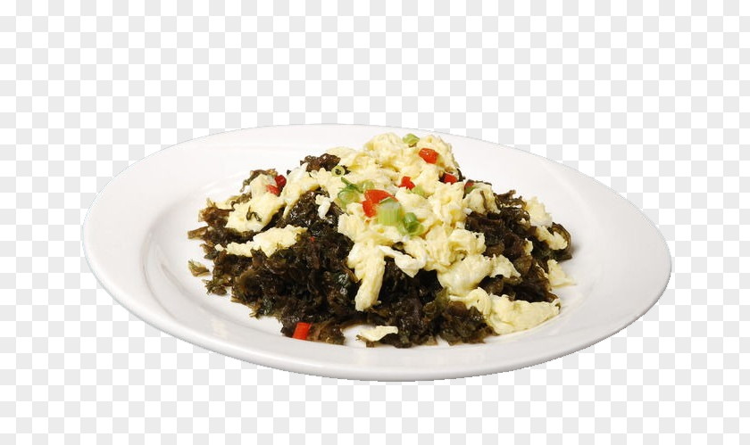 Sauerkraut, Fried Eggs Scrambled Chinese Cuisine Vegetarian Egg Rice PNG