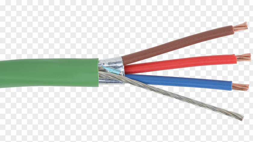 Shielded Cable Electrical Ground Connector Electromagnetic Interference PNG