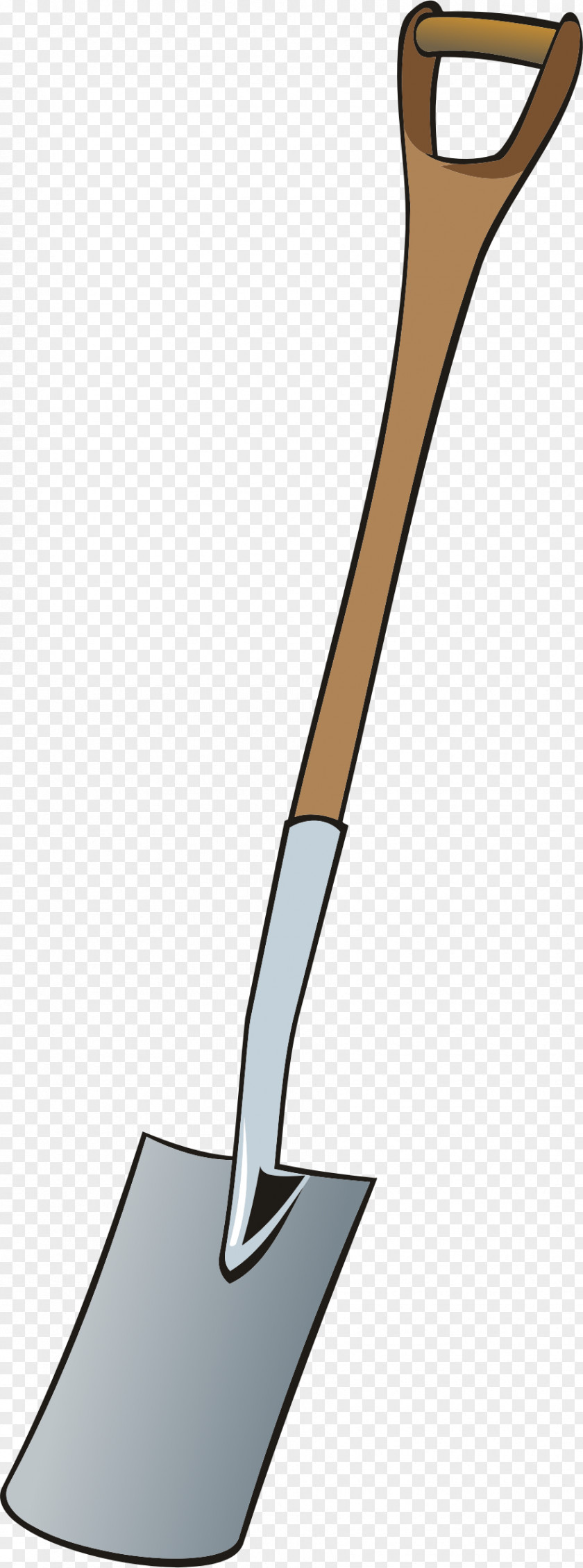 Shovel Drawing Clip Art PNG