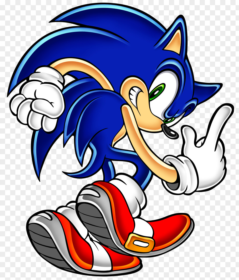Sonic Adventure The Hedgehog Pocket & Knuckles Sega PNG