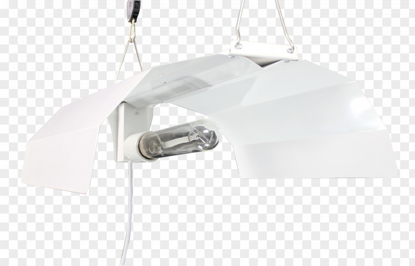 Starter Hydroponic Grow Box Product Design Angle Light Fixture PNG