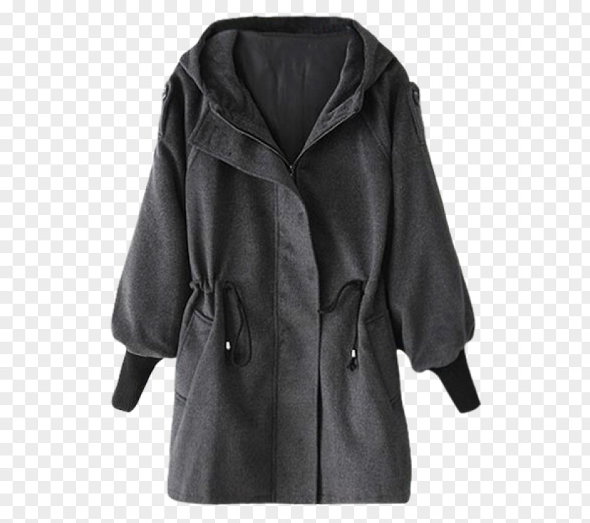 Wool Jacket With Hood Coat Clothing Shirt Parka PNG