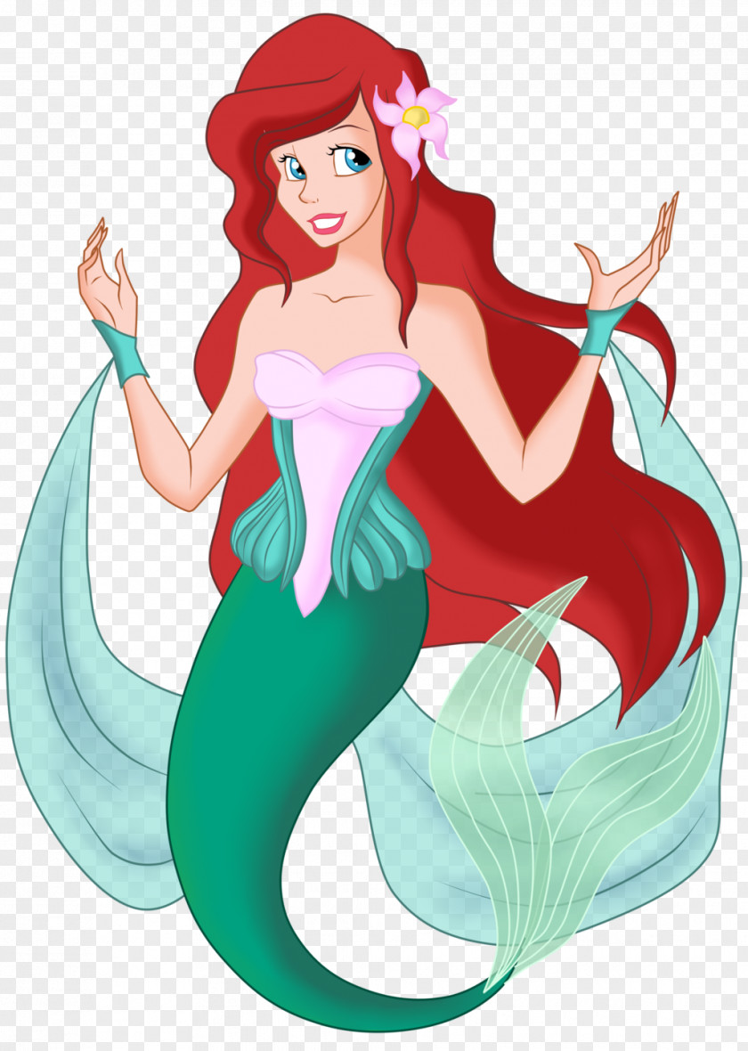 Ariel The Little Mermaid Giselle Drawing PNG