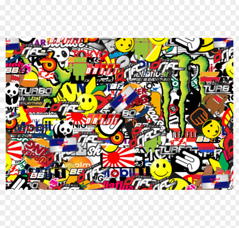 Bomb Sticker Paper Decal Car PNG