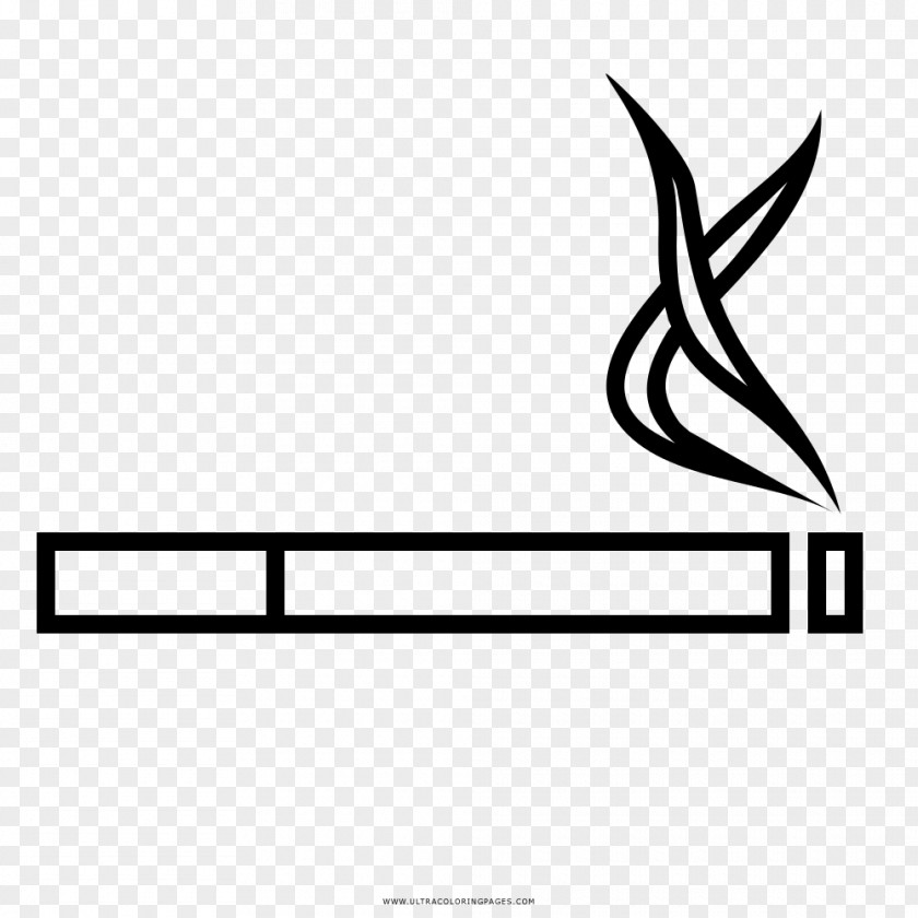 Cigarette Drawing Coloring Book Cigarillo PNG