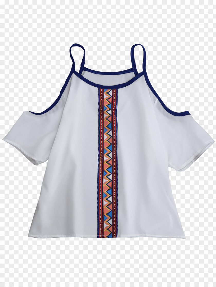 Cold Shoulder Tops T-shirt Clothes Hanger Blouse Collar Sleeve PNG