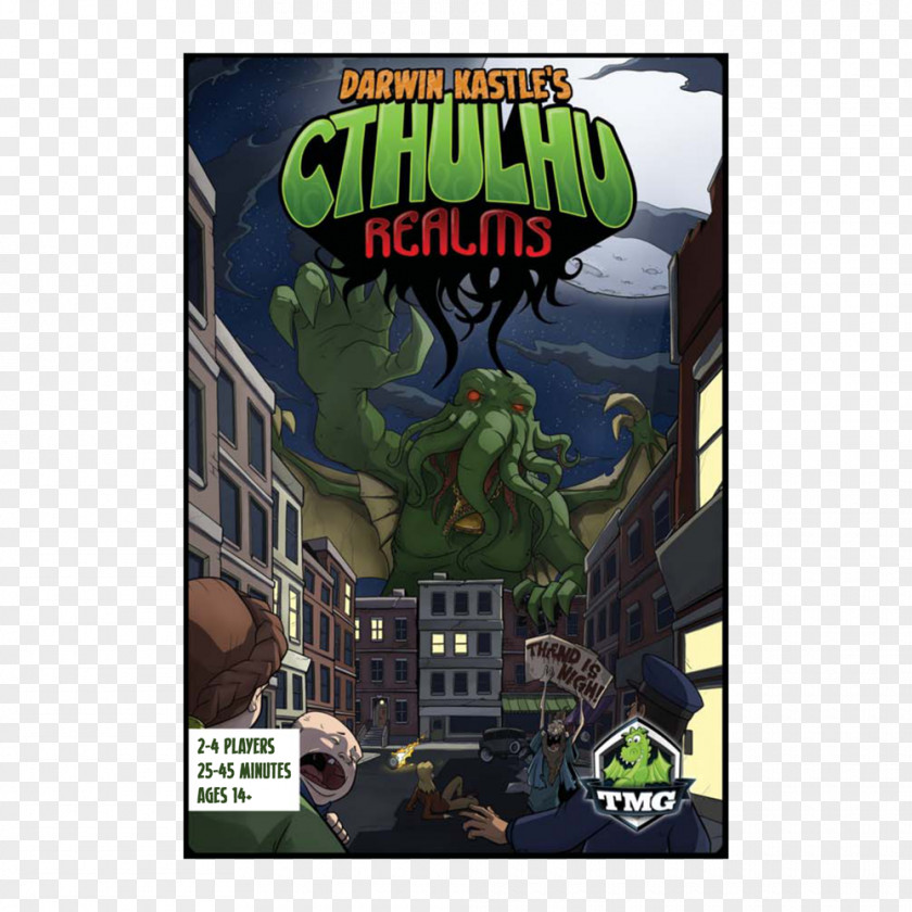 Cthulhu The Call Of Mythos Board Game PNG