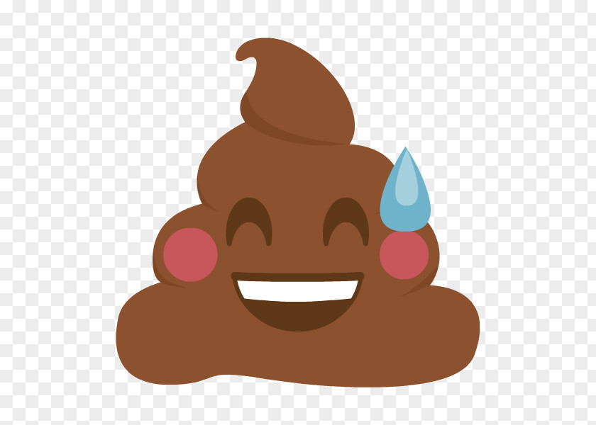 Emoji Pile Of Poo Sticker Feces PNG