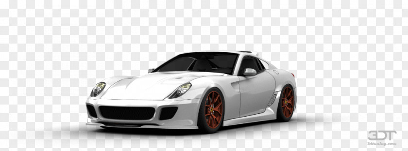 Ferrari 599 Gto Bumper Compact Car Automotive Design Lighting PNG