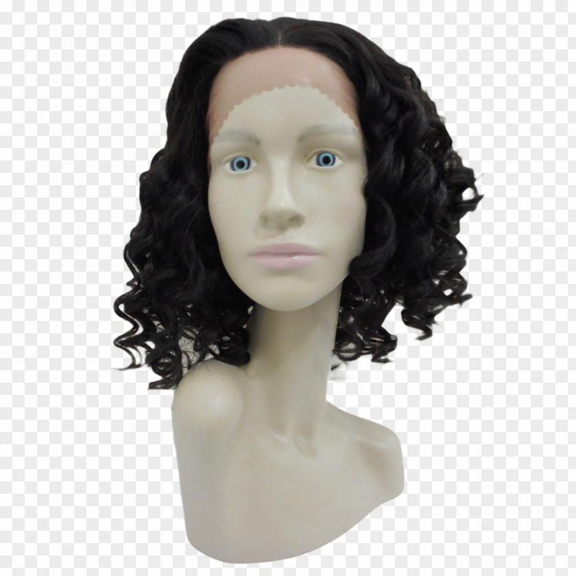 Fibra Eva Gabor Lace Wig Hair Synthetic Fiber PNG
