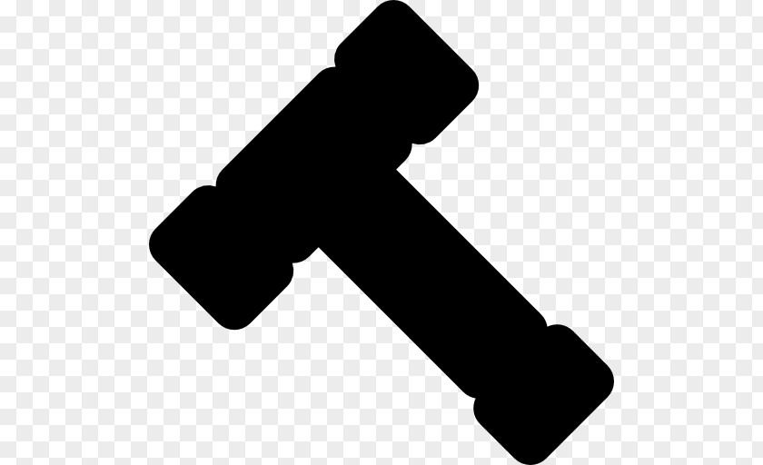 Hammer Icon Gavel Judge PNG