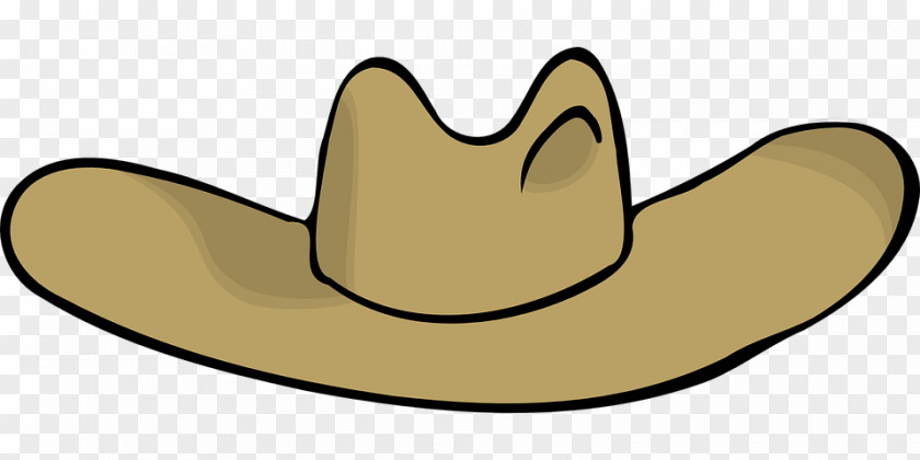 Hat Cowboy Clip Art PNG