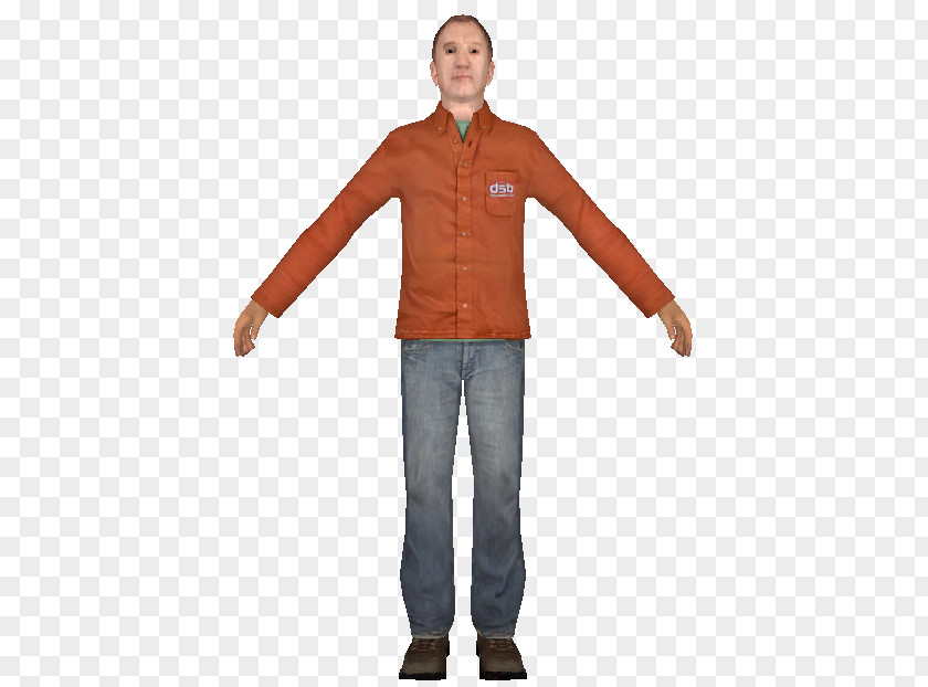 Hostage Watch Dogs Counter-Strike: Global Offensive Coat Jacket Jeans PNG