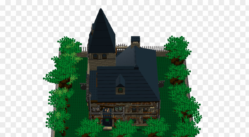 House Property Biome Tree PNG