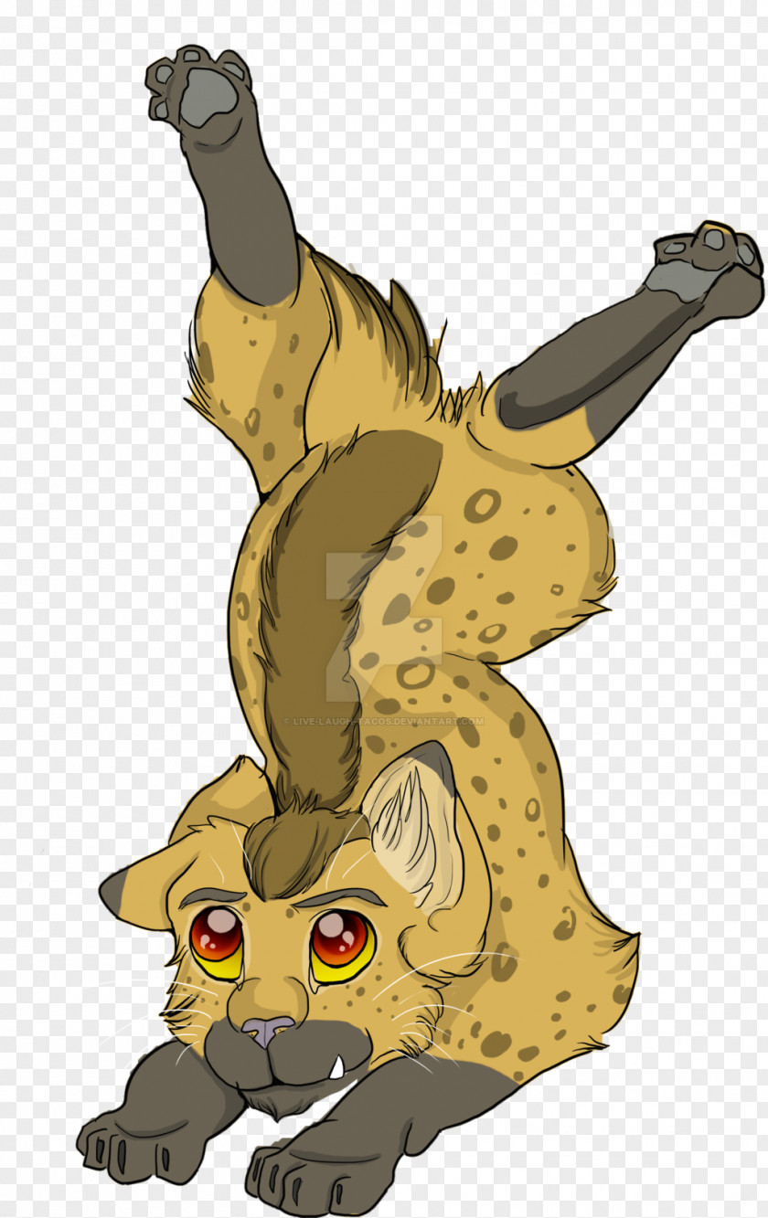 Hyena Cat Mammal Animal Carnivora Pet PNG