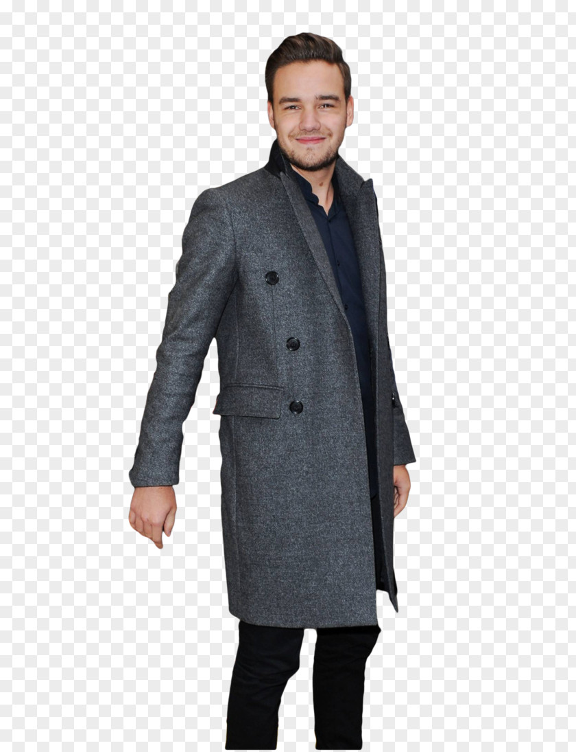 Liam Payne Overcoat Hoodie Moccasin Shoe PNG