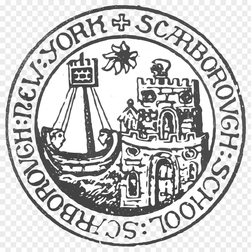 Scarborough School Scarborough, North Yorkshire Logo PNG