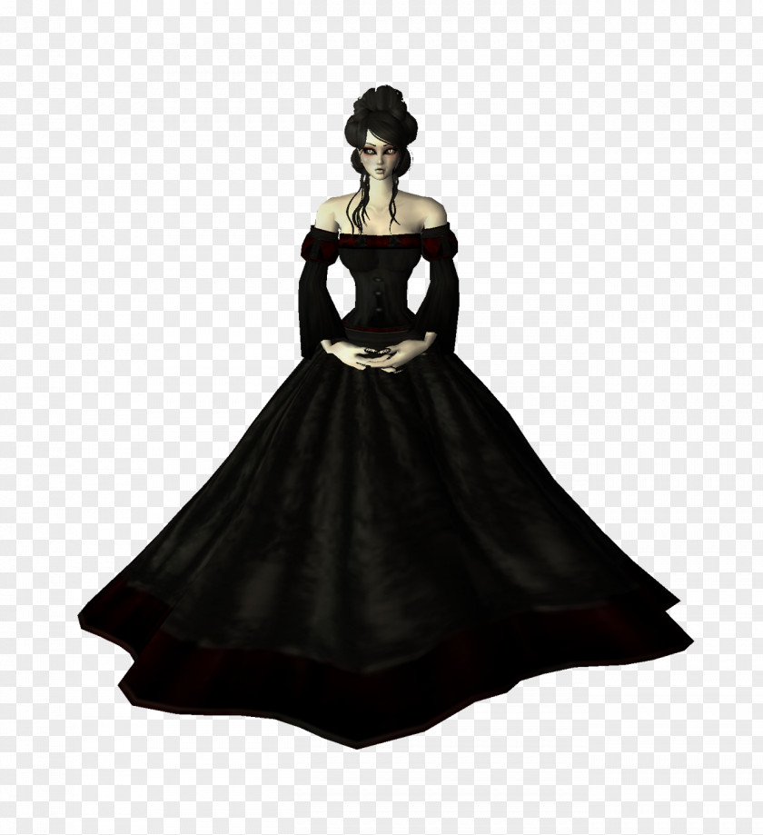 Screwed Up Costume Design Gown PNG