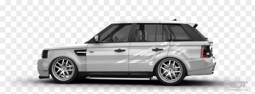 Sports Car Styling Alloy Wheel Mid-size Vehicle License Plates Range Rover PNG