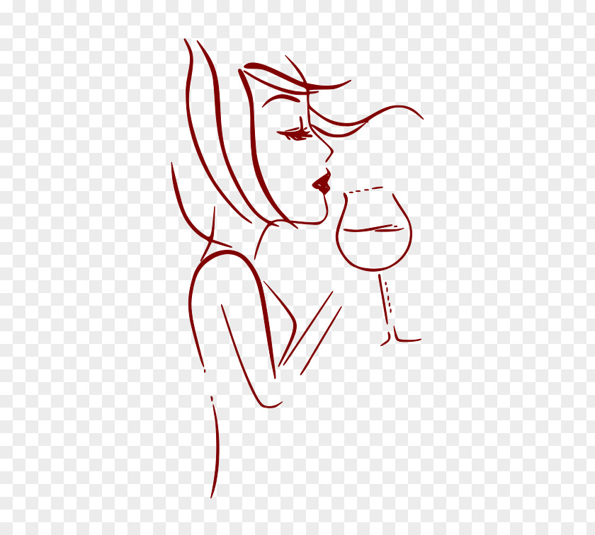 Summer Wine Drawing Clip Art Illustration Liquor PNG