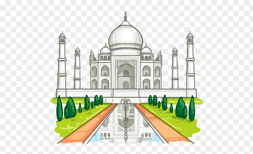 Taj Mahal Fatehpur Sikri Qutb Complex Amer Fort The Red PNG
