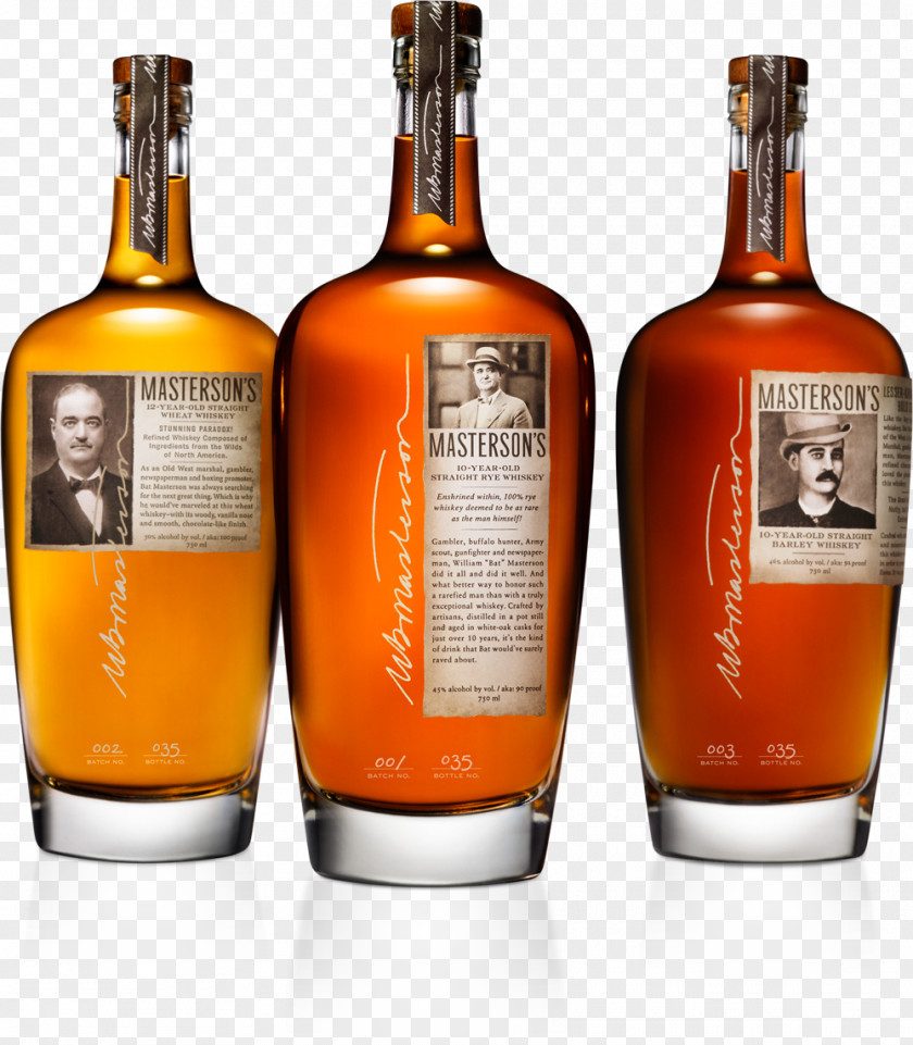 Wine Liqueur Rye Whiskey Canadian Whisky Bourbon PNG