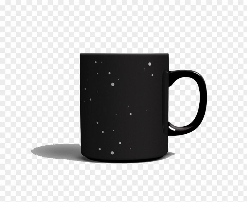 Black Star Mug Free Matting Products In Kind Coffee Cup PNG