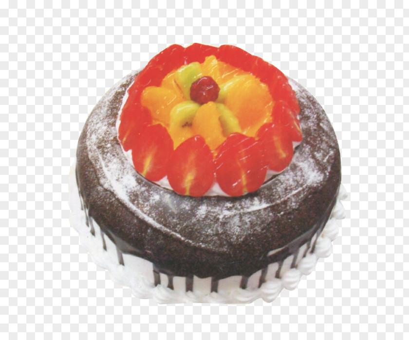 Cake Fruitcake Chocolate Torte Birthday Strawberry Cream PNG