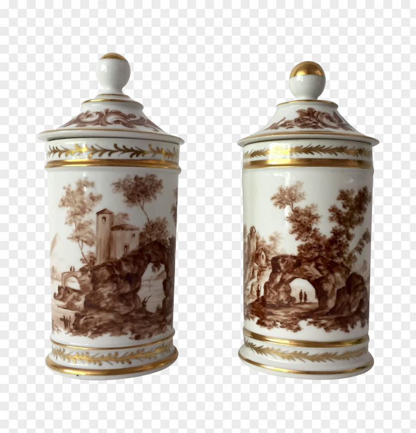 Ceramic Apothecary Bottles Porcelain Charm Bracelet Antique Jar PNG