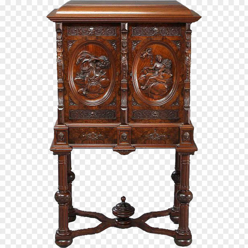 Cupboard Table Furniture Buffets & Sideboards Antique PNG