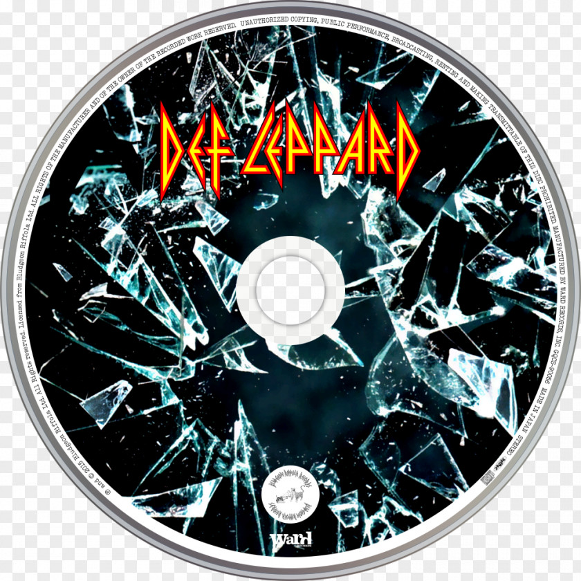 Def Leppard Vault: Greatest Hits (1980–1995) Adrenalize DVD Compact Disc PNG