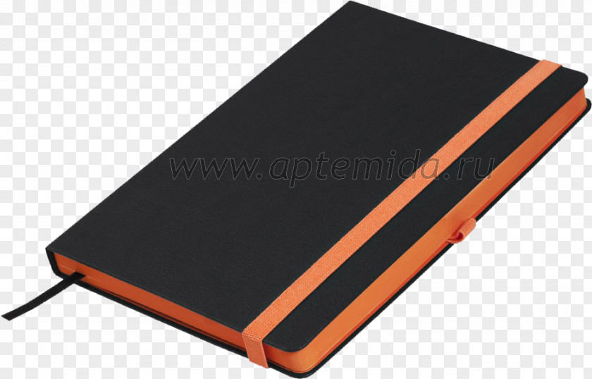 Diary Grey Black Color Orange PNG
