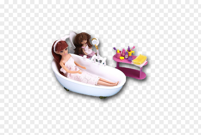 Dolls And Bathtub Chenghai District Doll Barbie Toy Taobao PNG