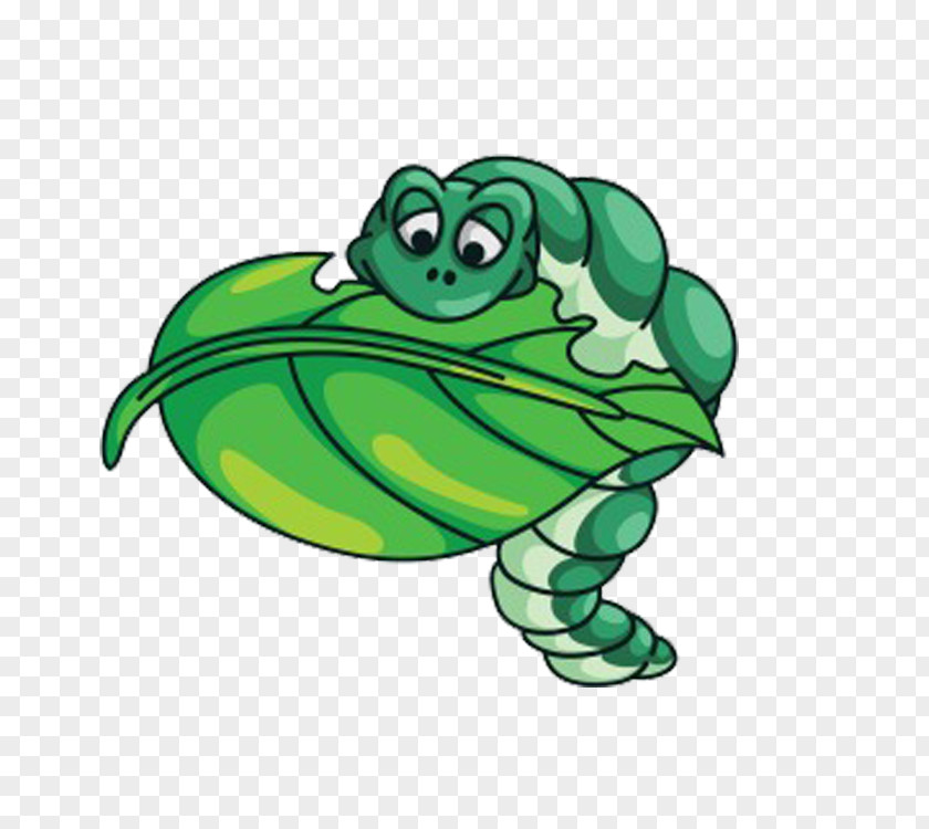 Green Caterpillar Royalty-free Clip Art PNG