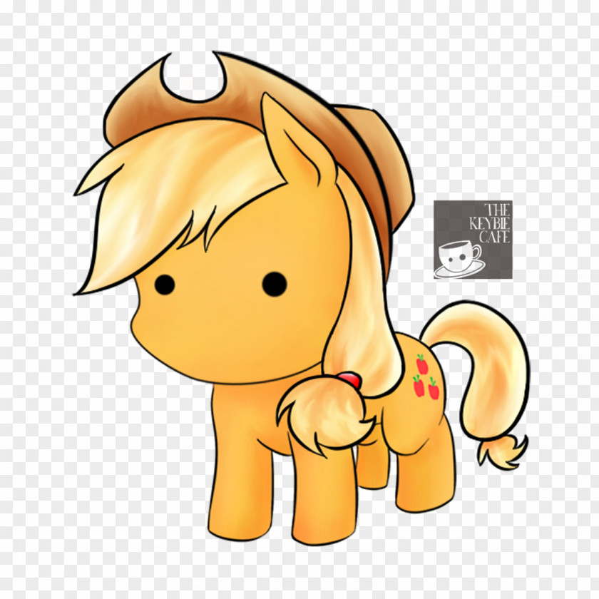 Horse My Little Pony Applejack Cat PNG