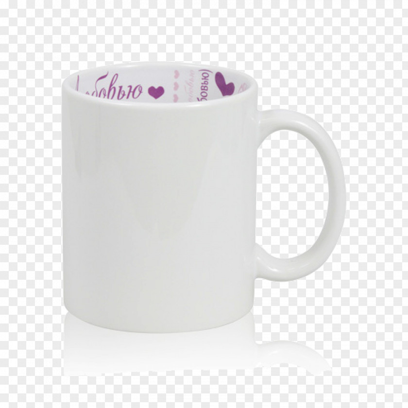 Mug 12OZ Cone Sublimation Coffee Cup Teacup PNG